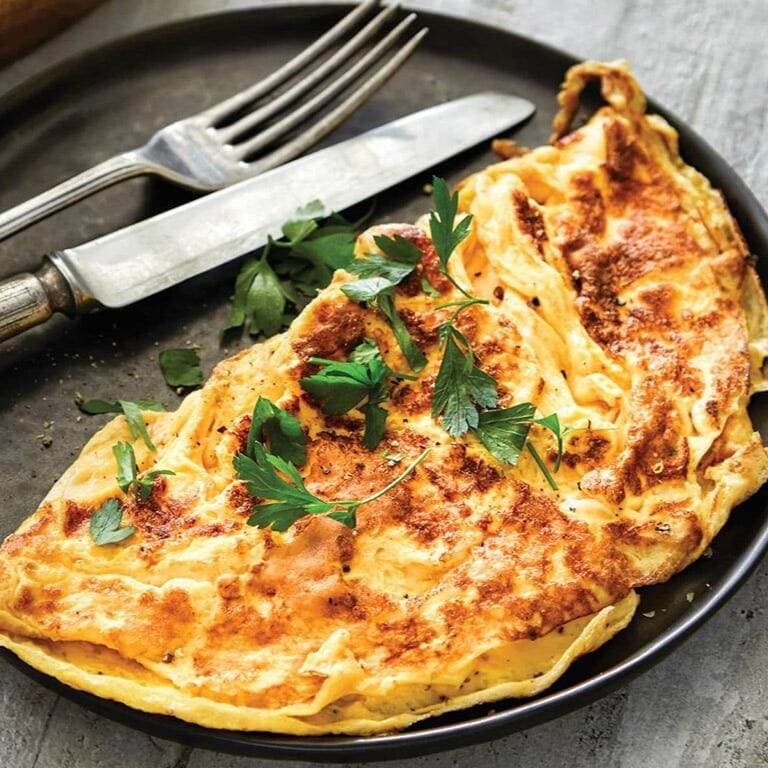 Omelette Carne