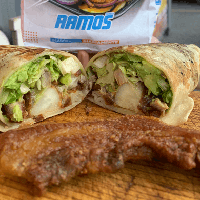 🥇Burrotote Chicharron de la Ramos🥇