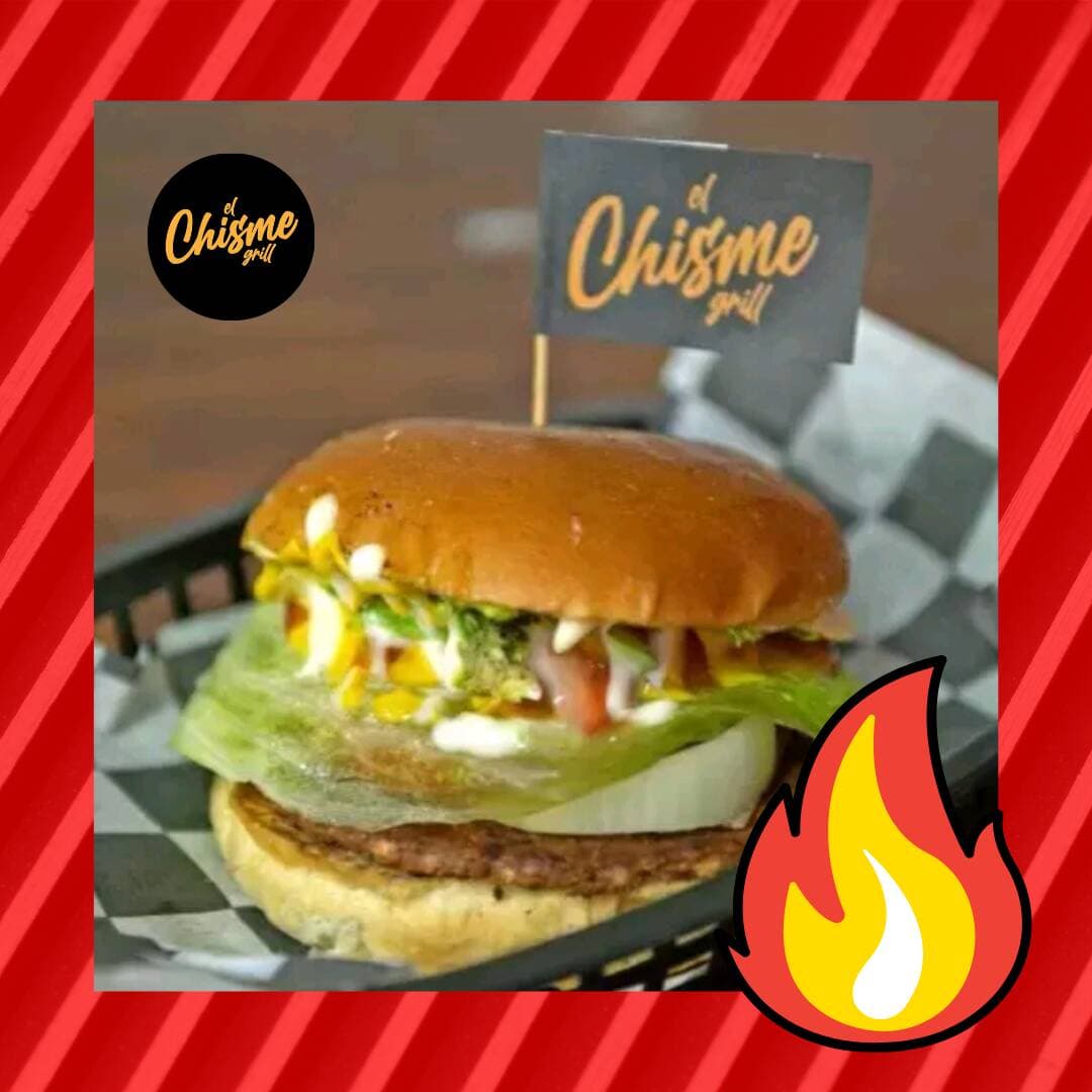 Hamburguesa Doble Clásica