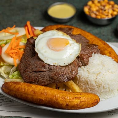 Bistec a lo Pobre 120 g