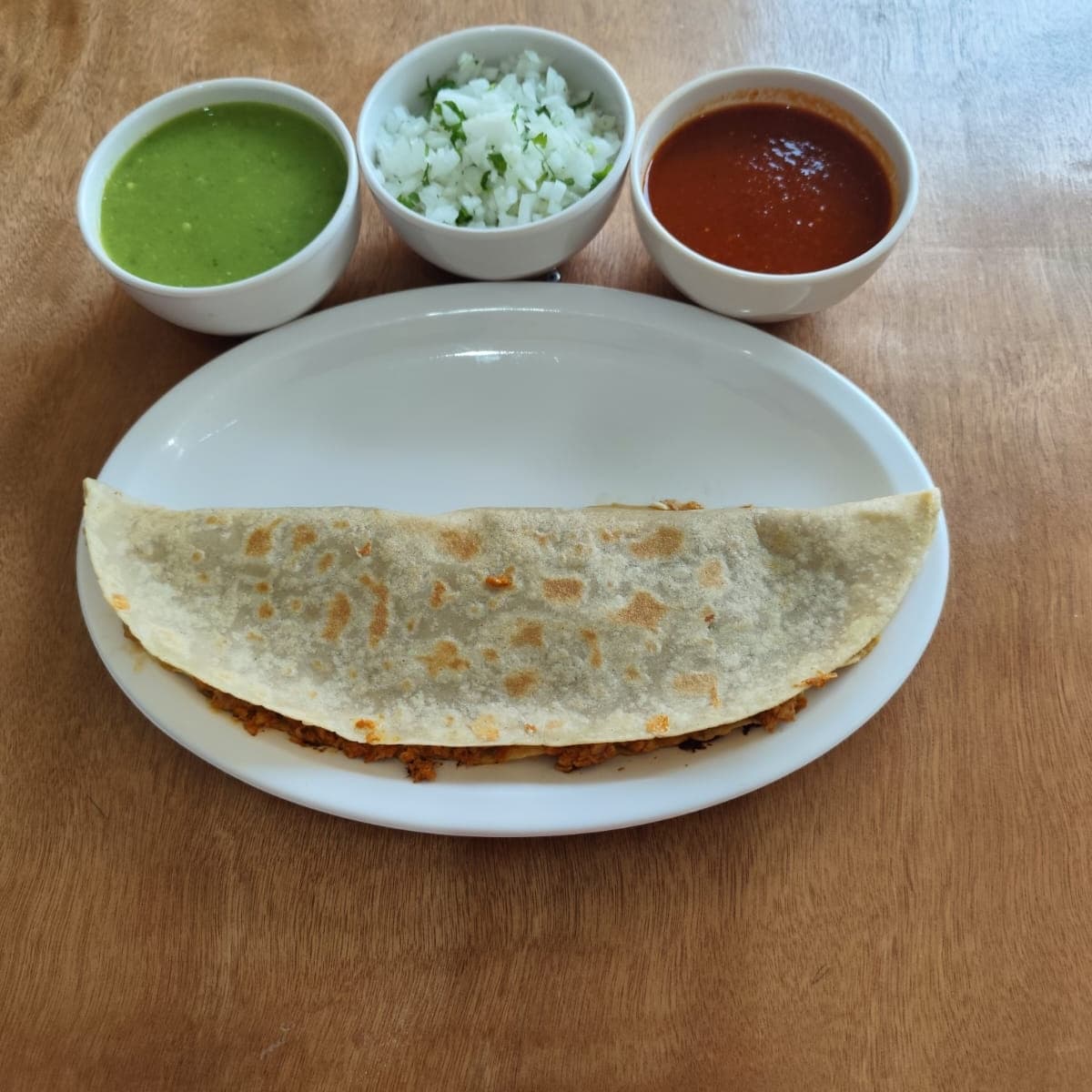 QUESADILLAS