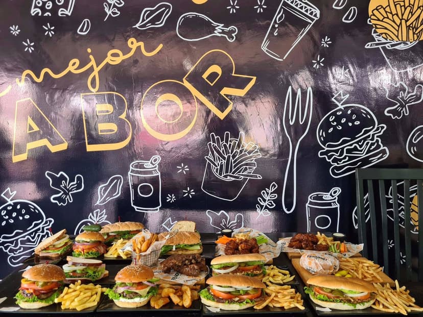 Flash Burger (Gourmet)