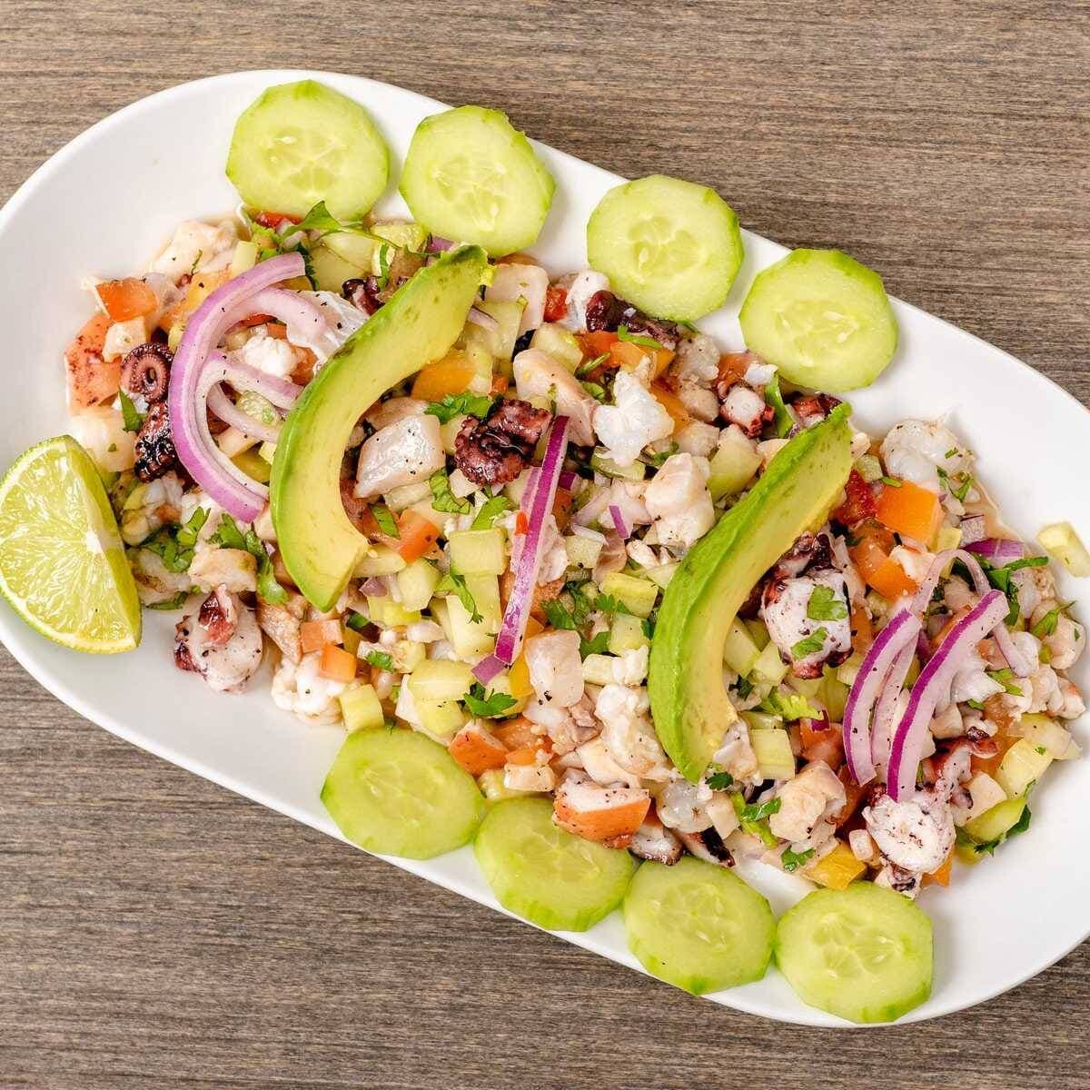 Ceviche de Combinado