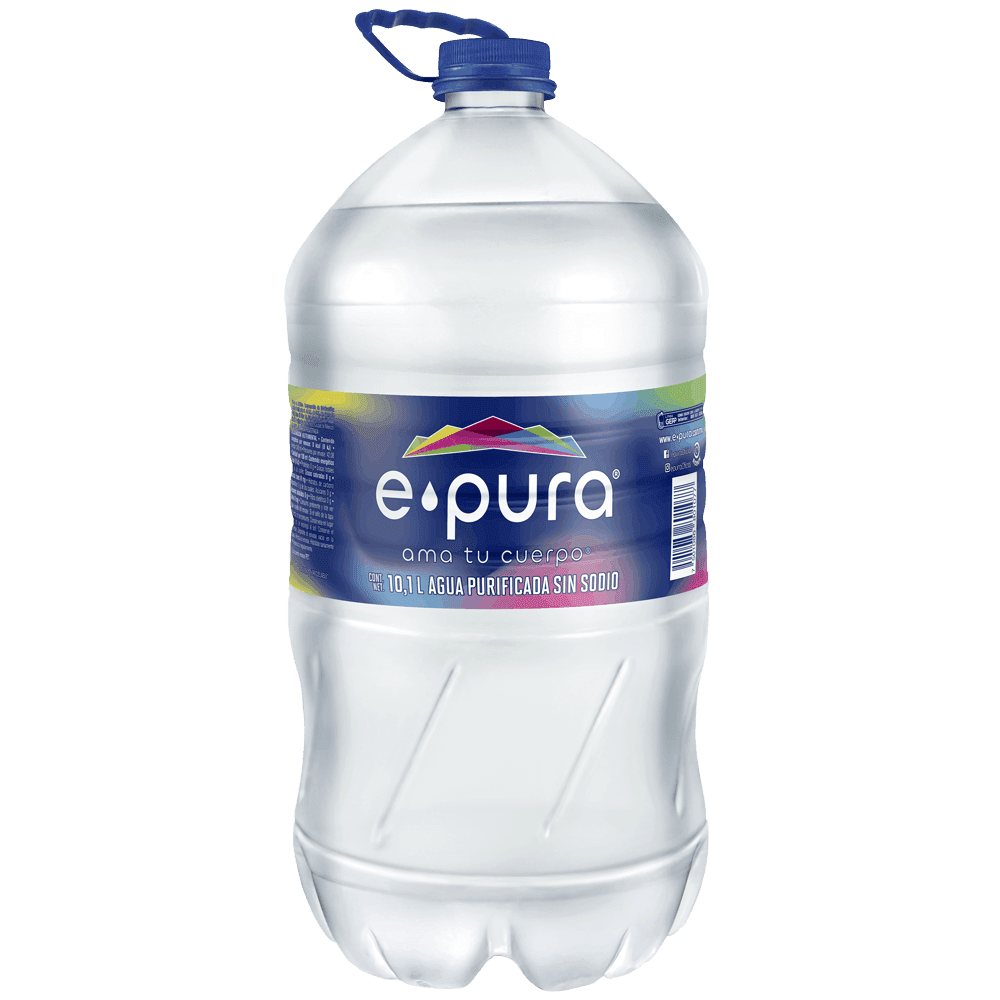 AGUA PURIFICADA EPURA 101 LTS