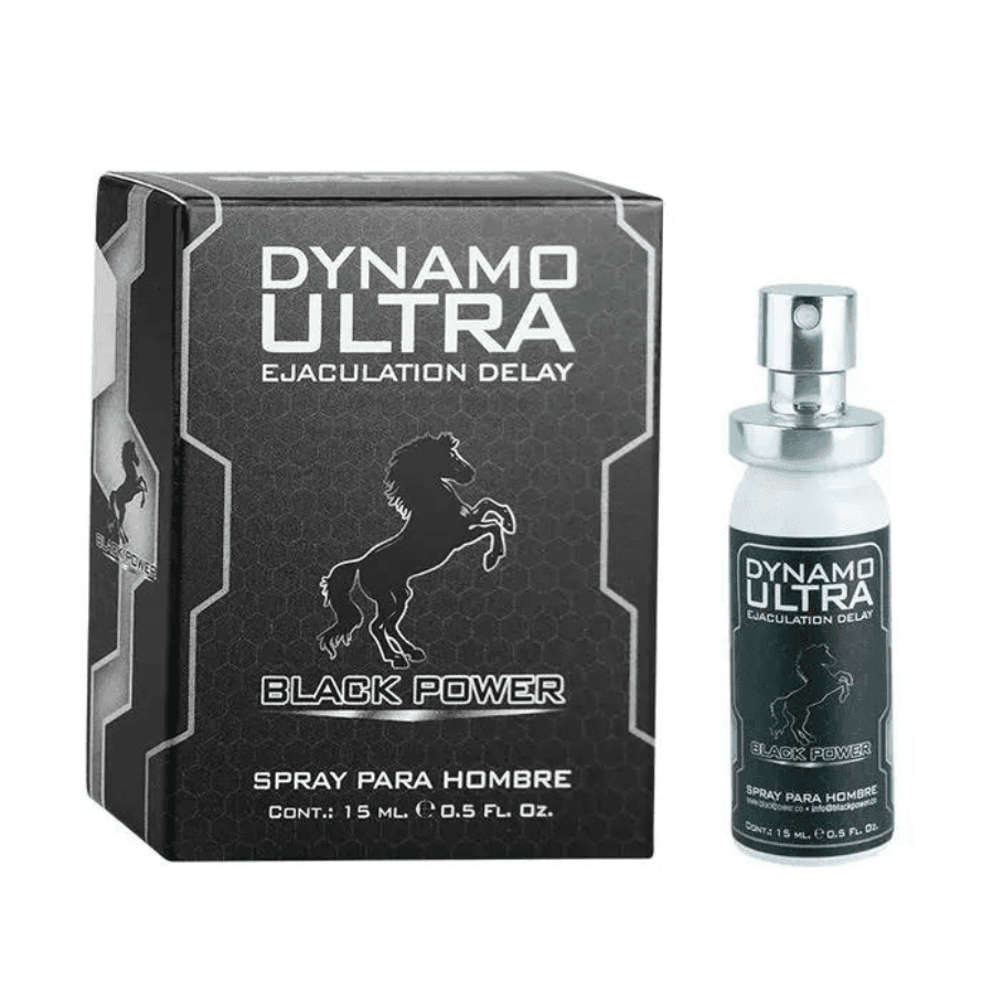 Retardante Dynamo Ultra Spray 15ml Black Power