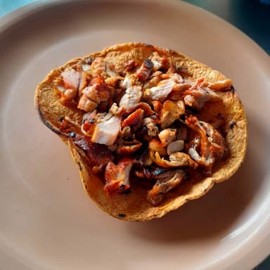 Tostada de Carne