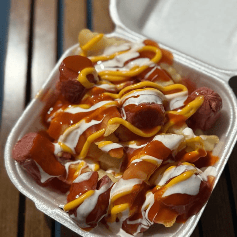 Salchipapas