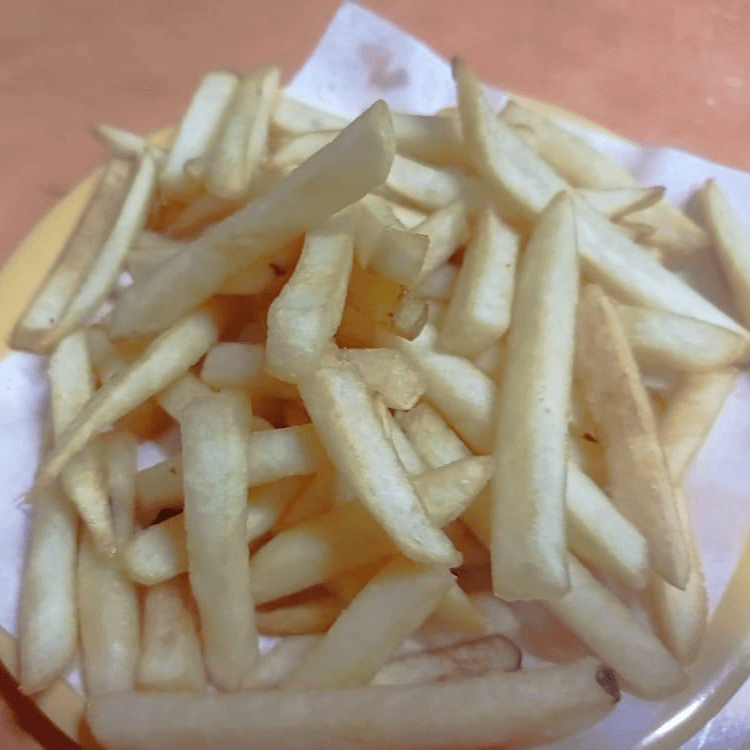 Orden de Papas a la Francesa.