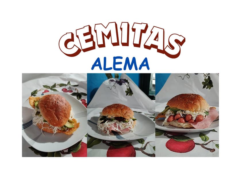 Cemitas Alema