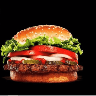 Hamburguesa de Arrachera