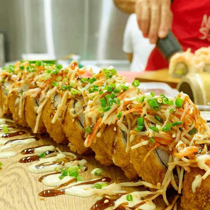 Sushi Roll Tiger Especial