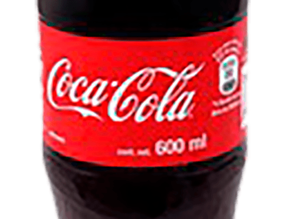 Coca Cola 600 ML