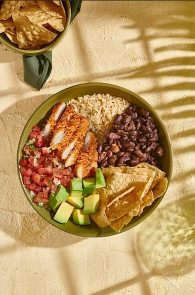 Bowl Texalia con Pollo Crocante