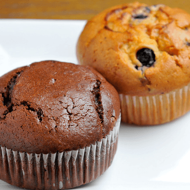Muffin de Vainilla con Chispas