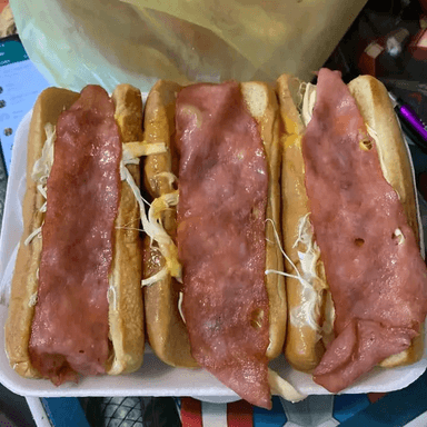 ORDEN DE 3 HOT DOGS CLASICOS