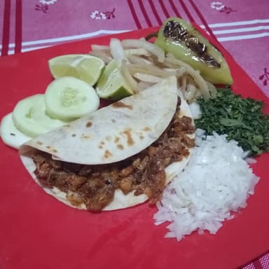 Quesadilla Suadero