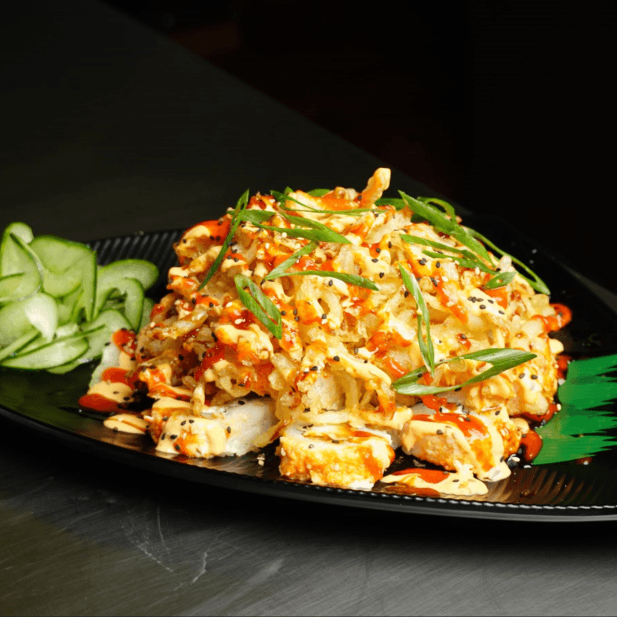Spicy Crazy Roll