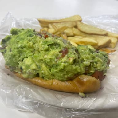 Hot Dog Mexicano
