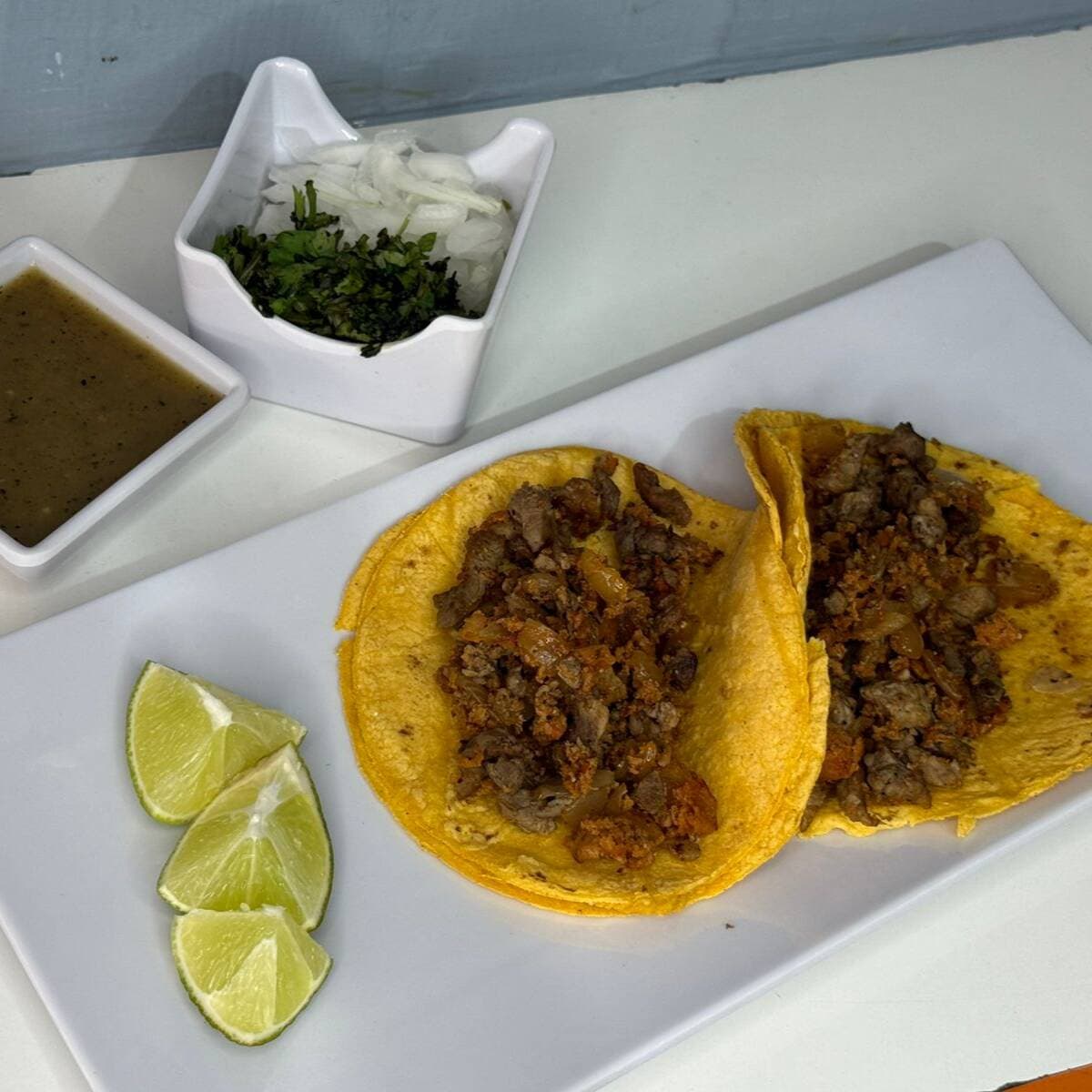 Taco campechano