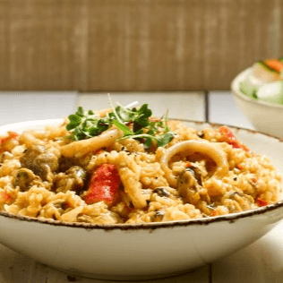 Arroz con Mariscos