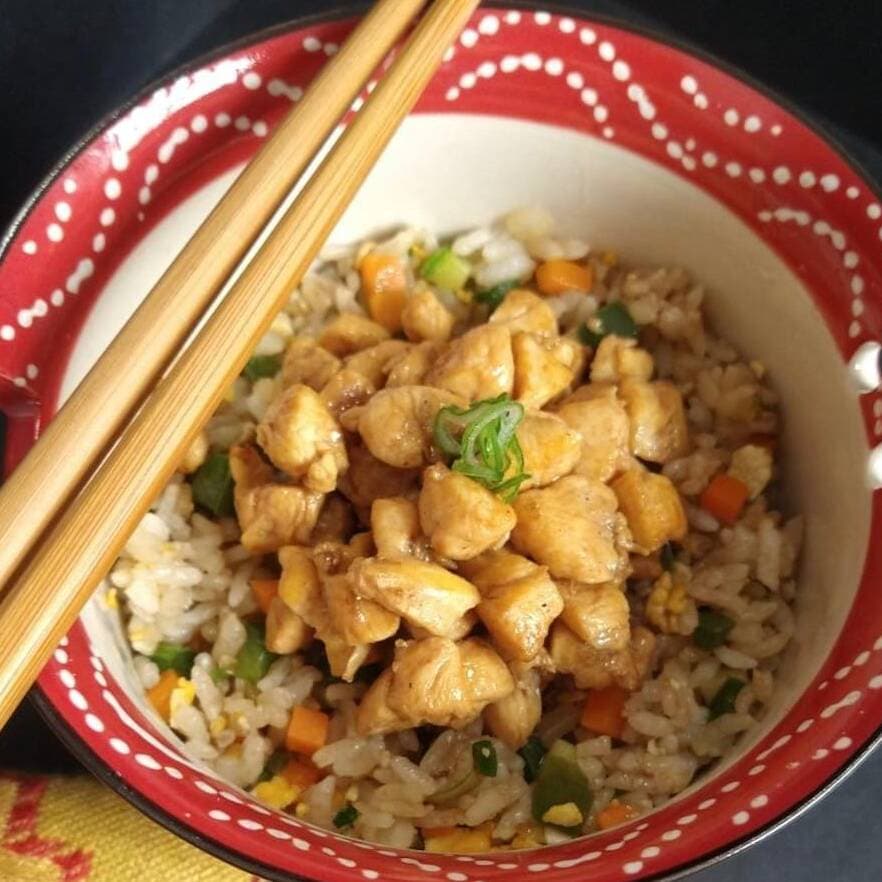 Yakimeshi Pollo