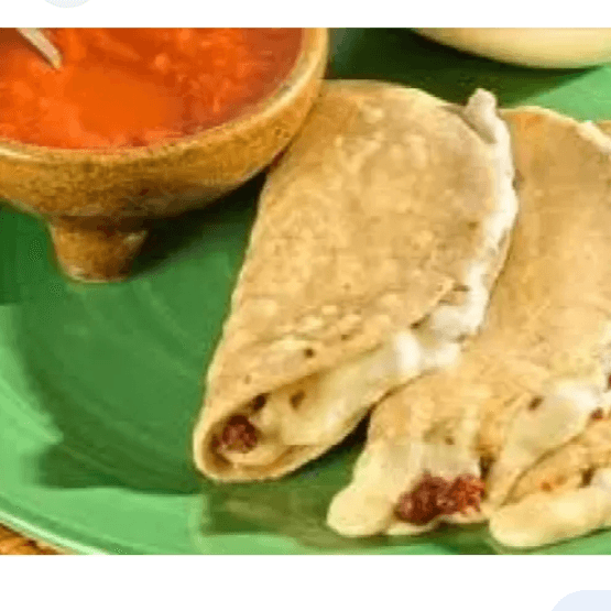 QUESADILLAS DE MAIZ