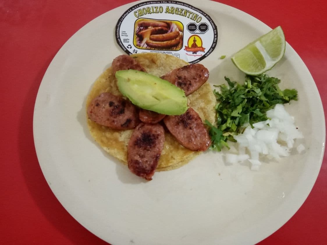 Taco de Chorizo Argentino