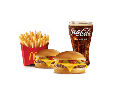 McCombo® 2 Hamburguesas con Queso