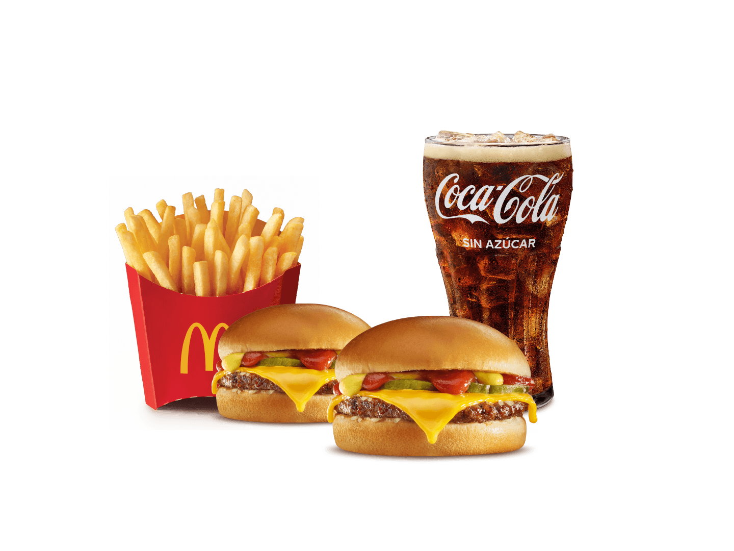 McCombo® 2 Hamburguesas con Queso