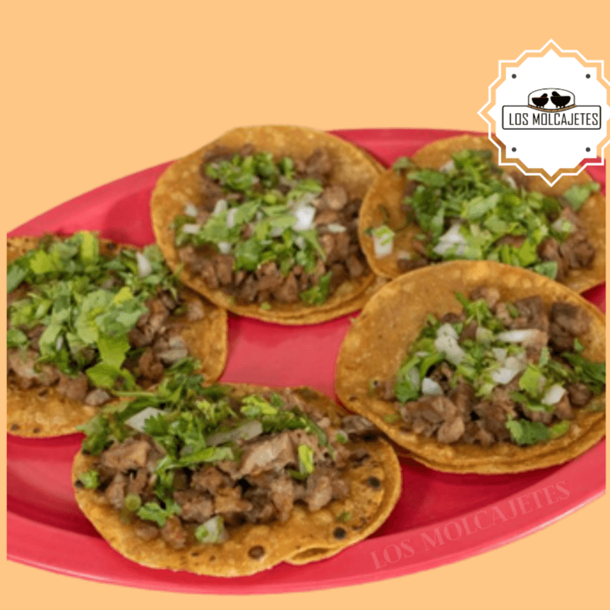 Orden de Tacos de Maíz