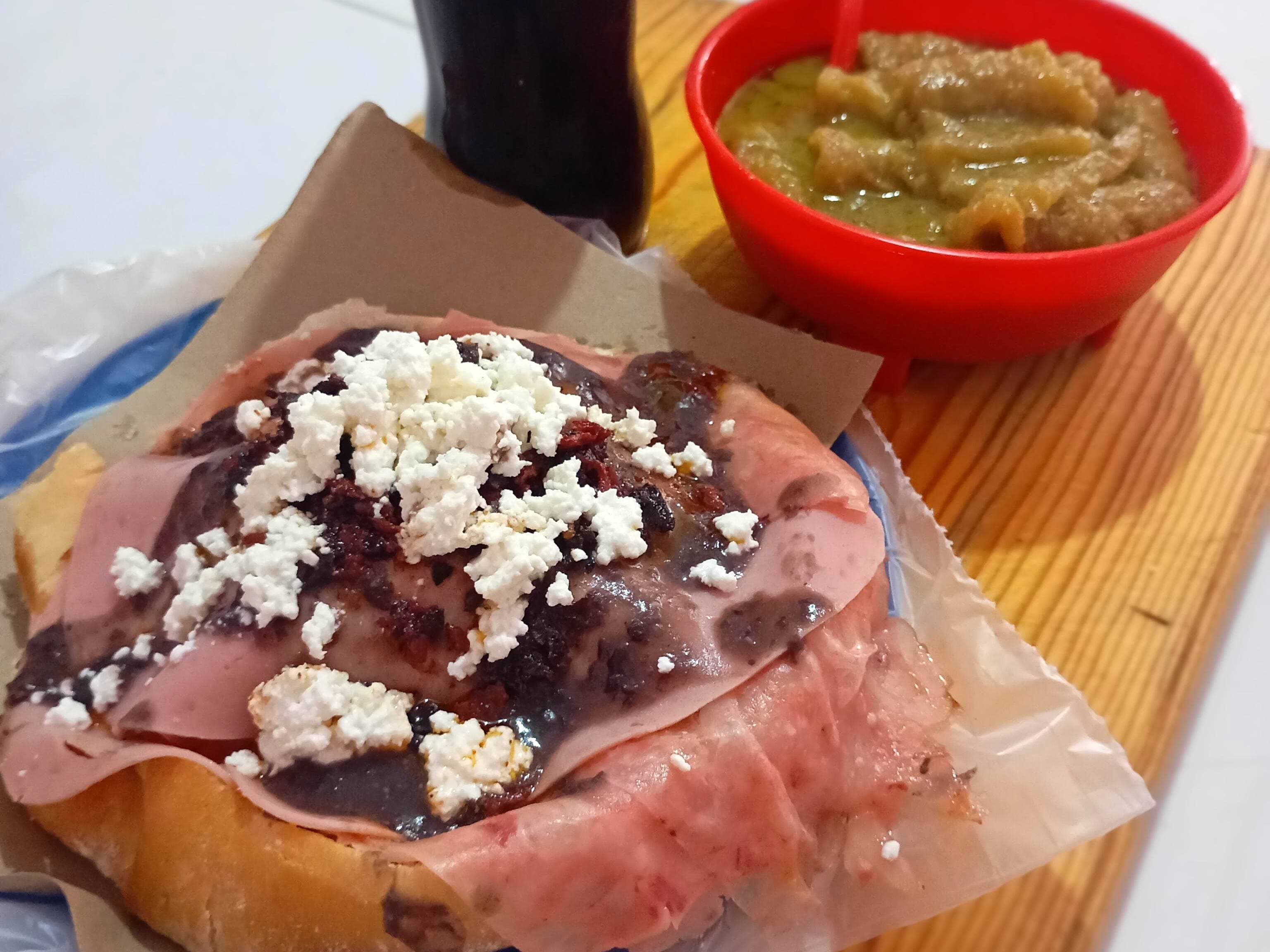 Tortas de la barda Beto ( las originales de Tampico)