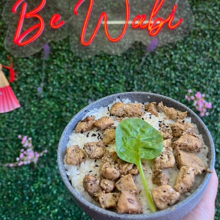 Gohan de Pollo