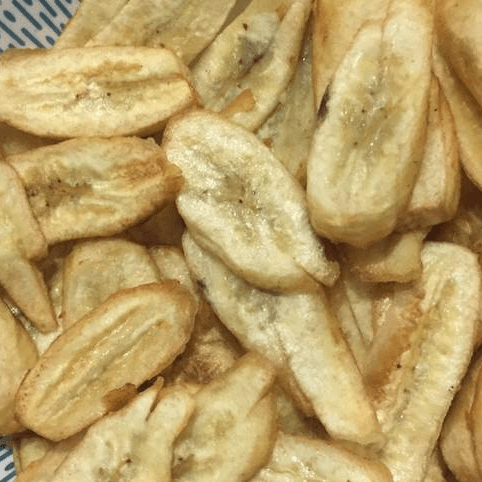 Chips de Guineo Verde