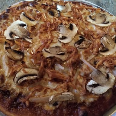 Pizza BBQ Grande