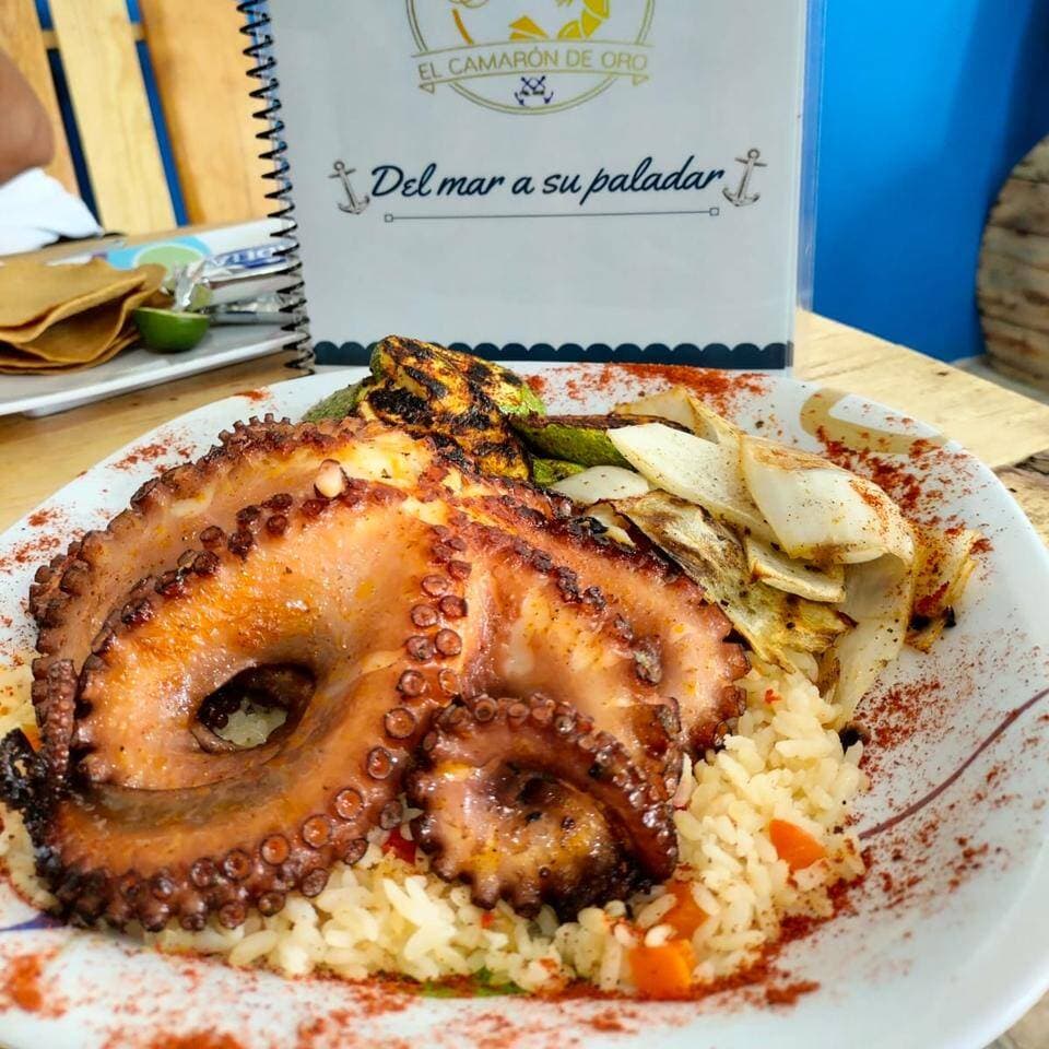 Pulpo al Mojo de Ajo
