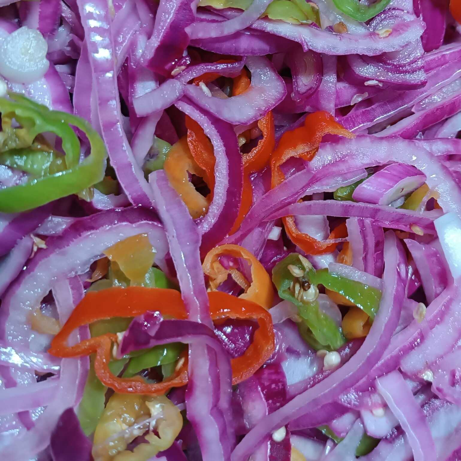 Cebollitas con Habanero