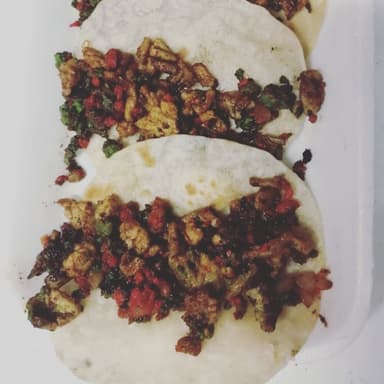 Taco de Harina Árabe