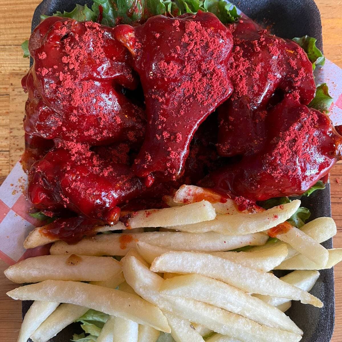 Alitas Flamin Hot