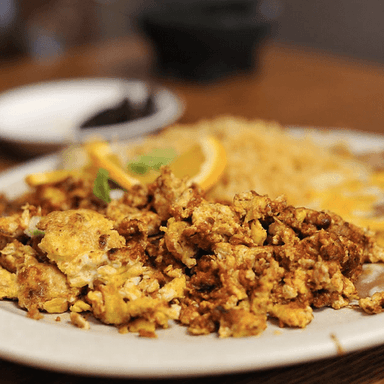 Huevos a la Mexicana