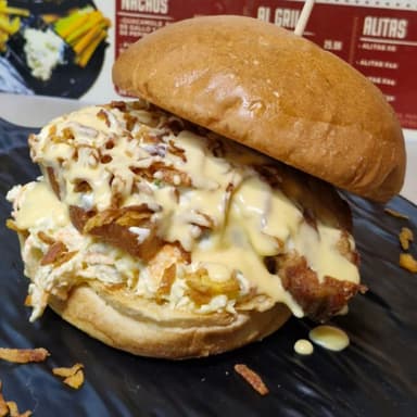 Hamburguesa Boquerón