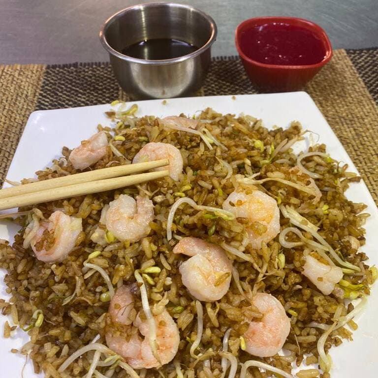 CHOW FAN CAMARONES