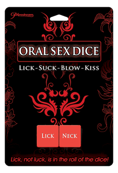 ORAL SEX DICE