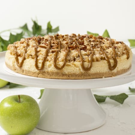 CHEESECAKE MANZANA