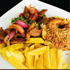 Chaufa Saltado de Pollo PEPSI