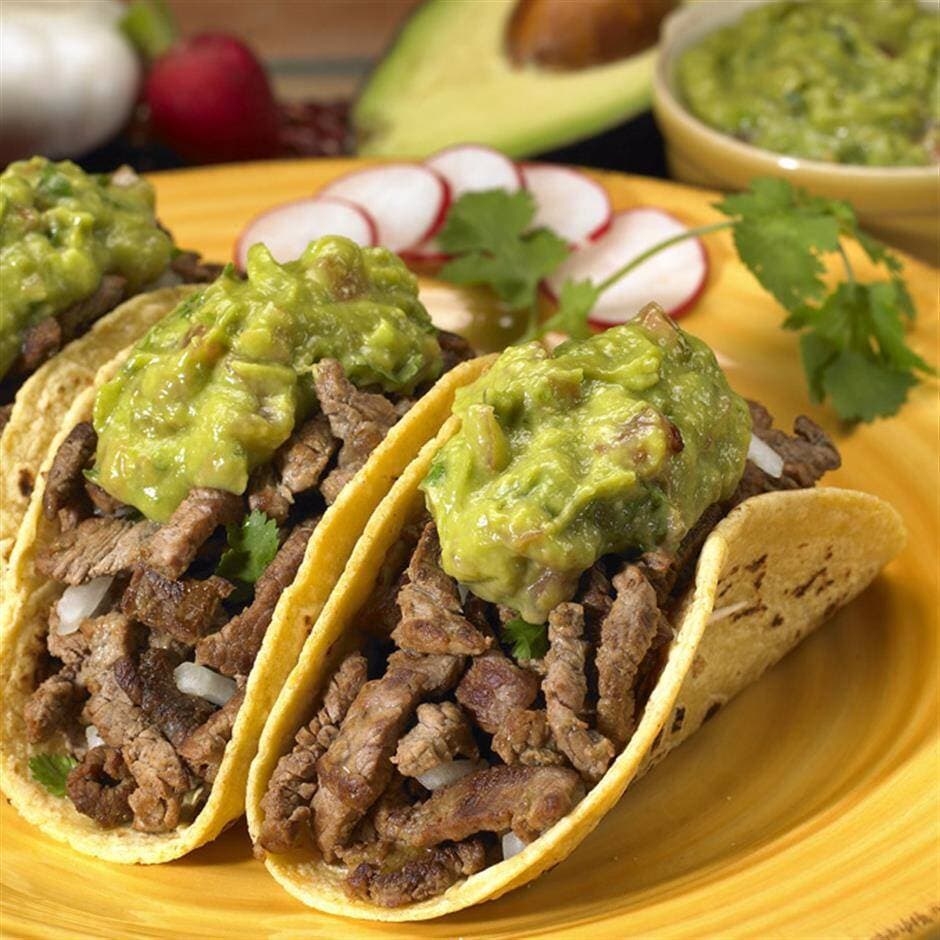 Bistec con Queso