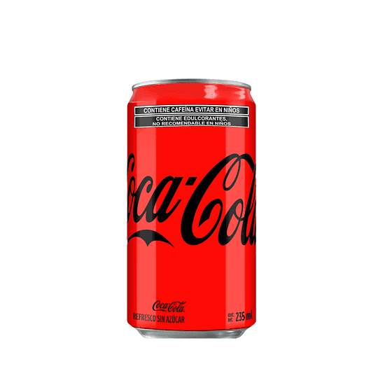 Coca Cola Sin Azúcar