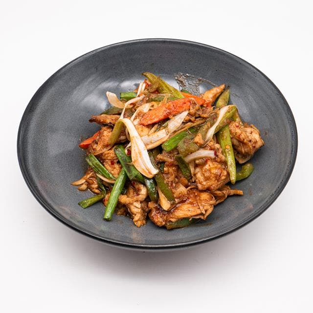 Pollo Szechuan