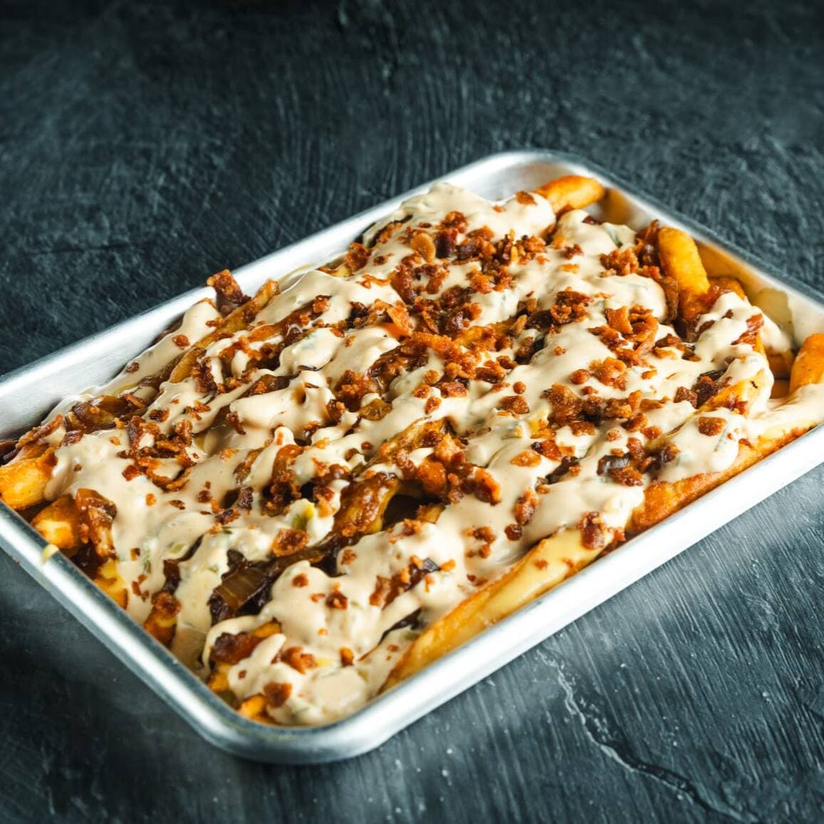 Wapping Style Fries