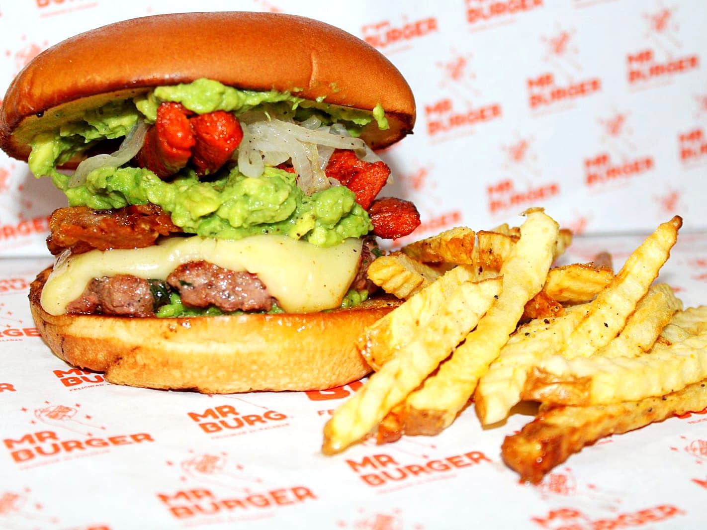 MR BURGER