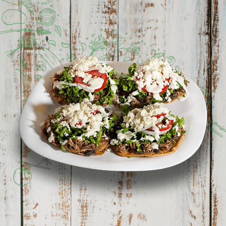Tostadas (1 pieza)
